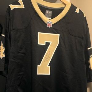 Taysom Hill XL Autographed Jersey NWT